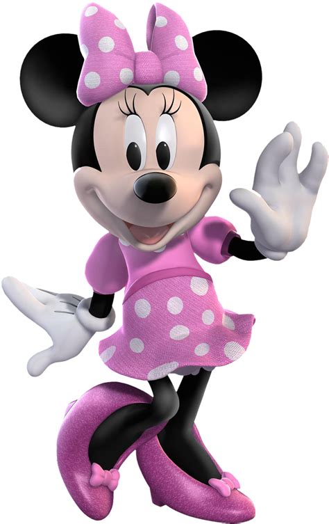 Minnie Mouse Para Imprimir Free Transparent Png Download Pngkey