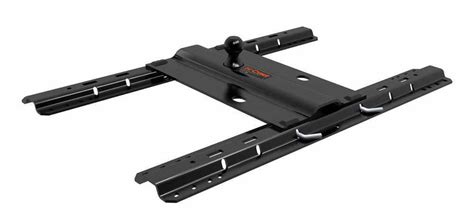 Curt Above Bed Gooseneck Trailer Hitch For Fifth Wheel Rails 3