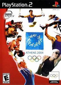 Athens, 2004, For, Playstation, 2, 2004
