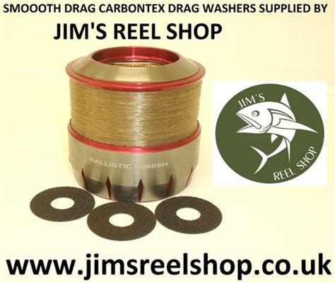 DAIWA BALLISTIC 4000H CARBONTEX DRAG WASHER KIT Jim S Reel Shop