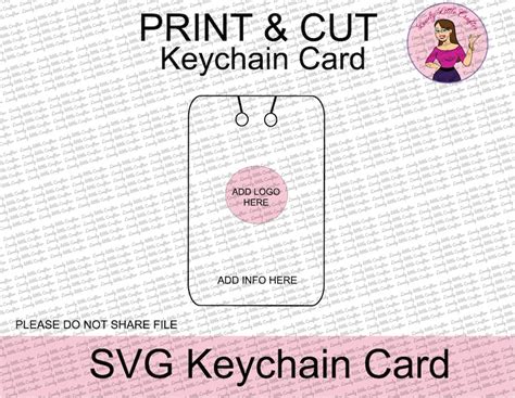 677+ Keychain Packaging Template - Download Free SVG Cut Files