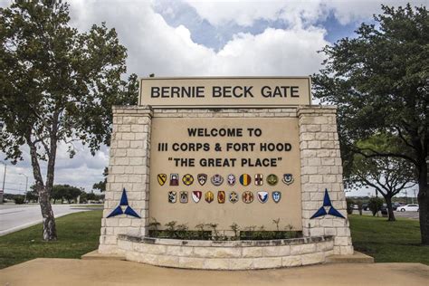 Defense Bill Will Force Fort Hood To Change Name Military