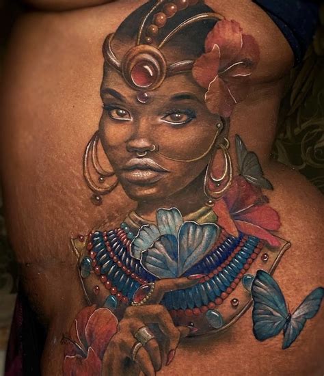 Colorwork Tattooing On Darker Skin Tones With Adriana Hallow — Tattd Connecting The Tattoo