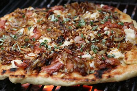 Grilled bbq chicken pizza is my current jam! Outdoor Entertaining Tips for Grilling Pizza on the ...