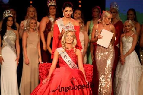Ólafía Ósk Finnsdóttir crowned Miss World Iceland Miss world Miss Beauty pageant
