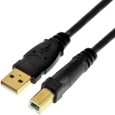 Mediabridge Usb 20 A Male To B Male Cable 6 Feet High Speed With