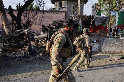 Afghan War Casualty Report August 2020 The New York Times
