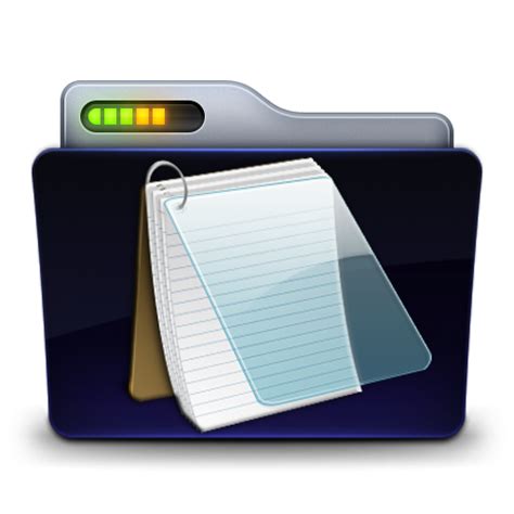 Document Folder Icon 28508 Free Icons Library