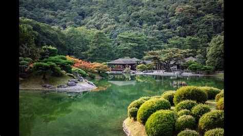 Ritsurin Garden Takamatsu Japanese Zen Garden Youtube