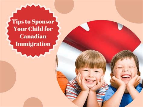 Tips To Sponsor Your Child For Canadian Immigration Oasis India