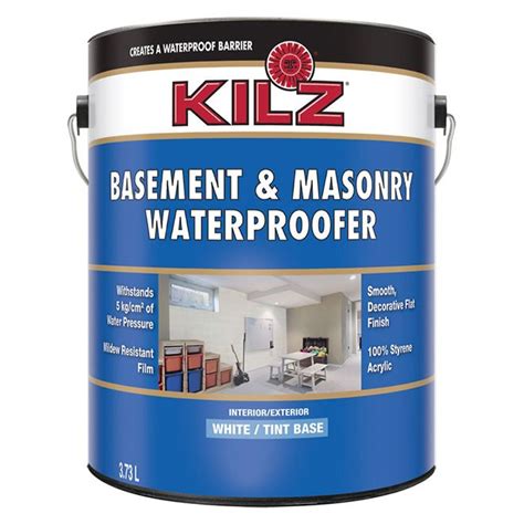 Masonry Waterproofer Best Concrete Paint Basement Flooring