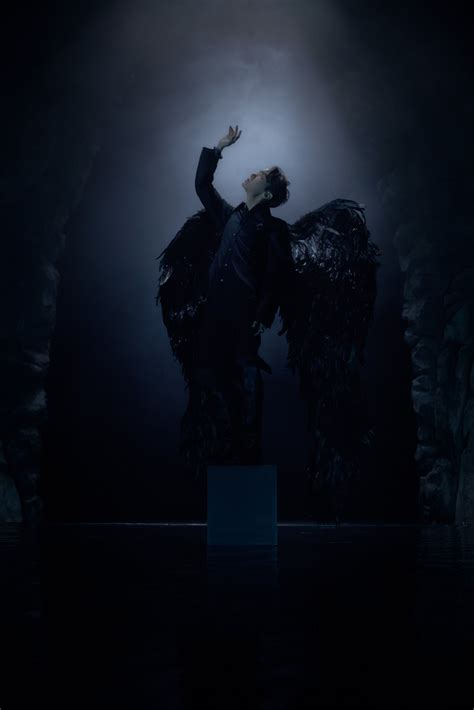 BTS Transforms Into Black Swans For Map Of The Soul Concept Photos