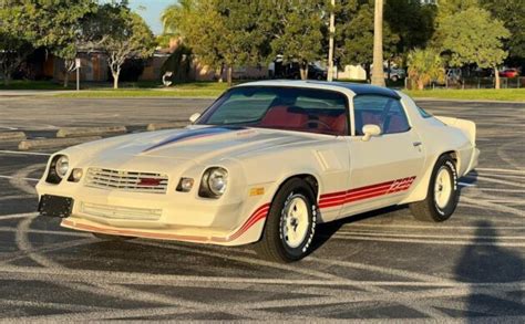 Optional T Top 1980 Chevrolet Camaro Z28 Barn Finds