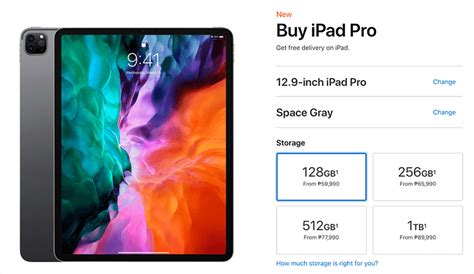 New Apple Ipad Pro With A12z Bionic Triple Rear Cameras Priced In The