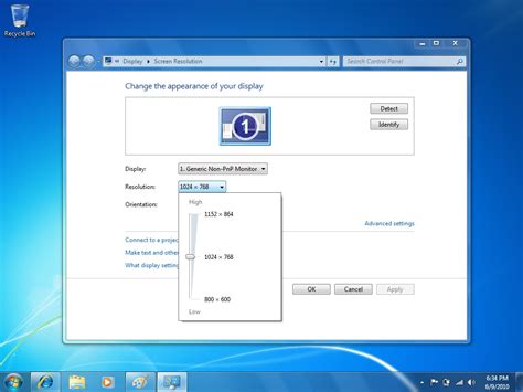 1024x768 Resolution on NetBook with Windows 7 | RedGage
