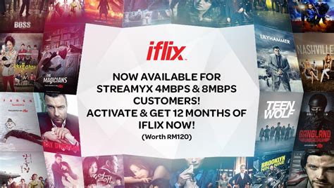 Unlimited access to thousands of hours of tv show and movies. Streamyx Subscribers Now Finally Able To Enjoy Free iflix ...