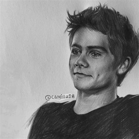 Dylan Obrien By Camilla58 Dessin Graphite Drawings Pencil Art