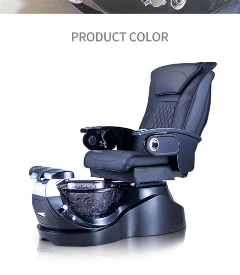 Professional Luxury Manicure Chair Pedicure Beauty Nail Salon Spa Foot