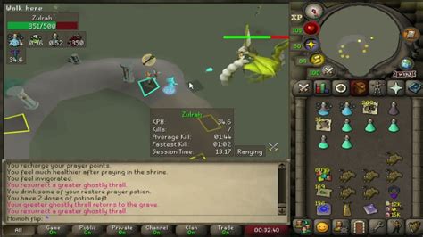 Osrs Zulrah W Masori Armor And Twisted Bow30kph Youtube