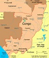 REPÚBLICA DEL CONGO - MAPAS GEOGRÁFICOS DE REPÚBLICA DEL CONGO - Mundo ...
