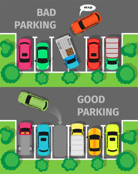 Row Of Parked Cars Illustrations Royalty Free Vector Graphics And Clip Art Istock