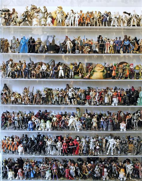 Star Wars The Ultimate Action Figure Collection Lot 1 950 Loose Figs From Book Ebay Star Wars