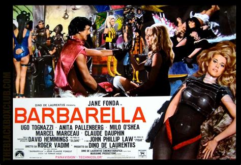 Barbarella 1968