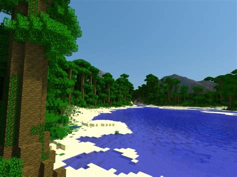 Tropical Island Minecraft Map