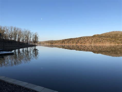 The Largest Private Lake In Missouri Which Has Its Own Dam R