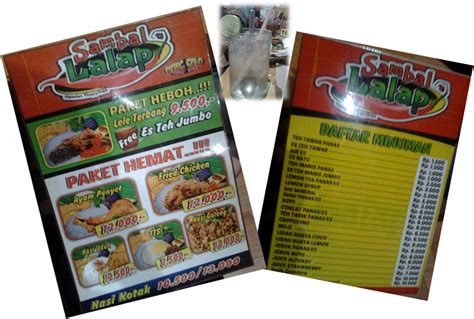 Sate ayam ponorogo yang manis gurih ini bisa kita buat sendiri di rumah. Lele Terbang Murmer di Sambal Lalap DU