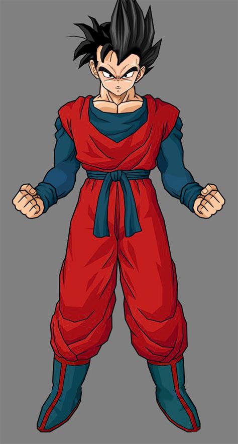 Raian Dragon Ball Af By Extremenick On Deviantart