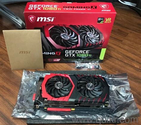 Msi Nvidia Geforce Gtx 1080 Ti Gaming X Amazing Condition Graphics Card Brand Computer