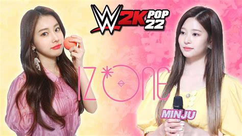 Hyewon Vs Minju Requested Single Match Wwe 2k Pop 4 9 22 Youtube