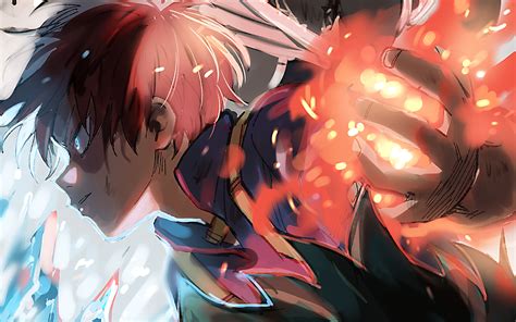 Shoto Todoroki Hd Wallpaper Background Image 1920x1200