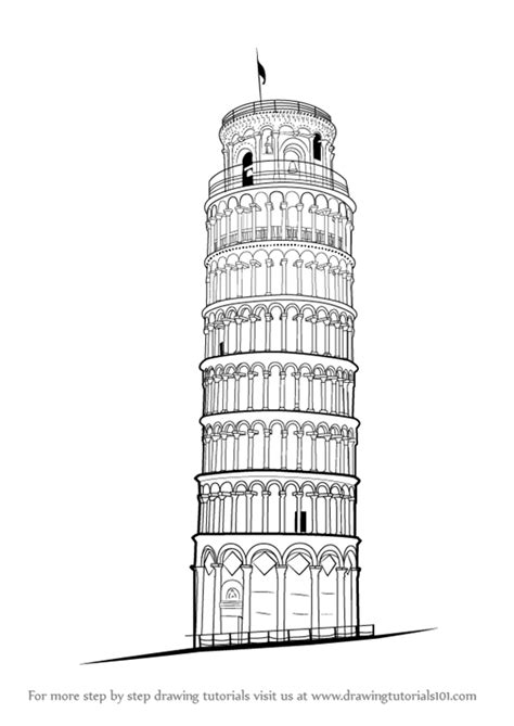 Pick one of the best leaning tower of pisa drawing and use it in an article that talks about the tourist attraction sites in tuscany. Learn How to Draw Leaning Tower of Pisa (World Heritage ...