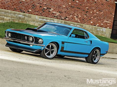 1969 Ford Mustang Coyote Cruiser