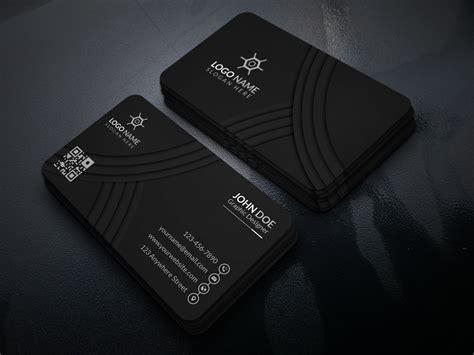 Luxury Business Card Design By Mdronydesigner Codester