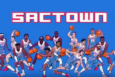 Check Out The Sacramento Kings Amazing Animated Player Intro Sactown