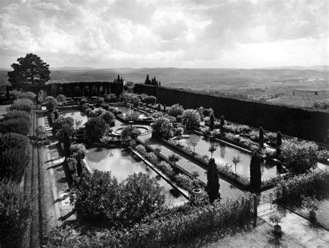 Villa Gamberaia Settignano Florence The Water Garden Riba Pix