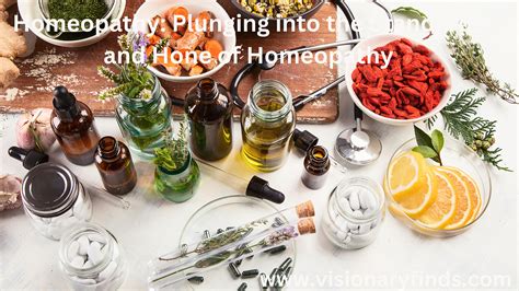 Introduction Homeopathy Could Be A One Of A Kind And By Visionary