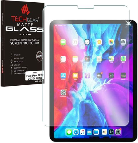 Techgear Anti Glare Screen Protector For Ipad Pro 129 2021 2020 2018