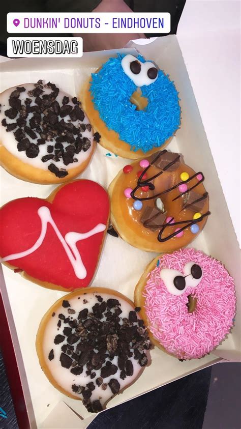 These baked goods range from $1 to $10, depending on the order. Pin by El Hasna on Image | Food, Dunkin donuts, Dunkin