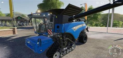 Fs19 New Holland Cr1090 Harvester Farming Simulator 19 Mods