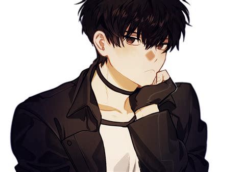 Handsome Anime Boy Dark Hair Anime Gallery