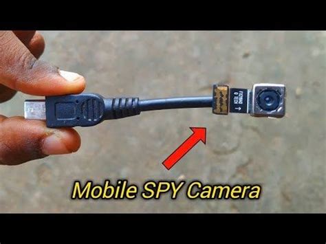Record & review on the go. How to make spy camera using old mobile phone camera at ...
