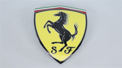 Ferrari 430 360 Keramik Scuderia Emblem Kotflügel Squadra Corse Fender