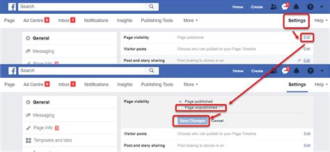 How to cancel your facebook page deletion? Unpublish FB page-1 | Candid.Technology