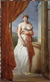 Portrait de Theresia Cabarrus (1773-1835), épouse Tallien, puis ...