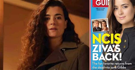 Ncis Gives Us A Ziva Update And Premiere Date For Season 17