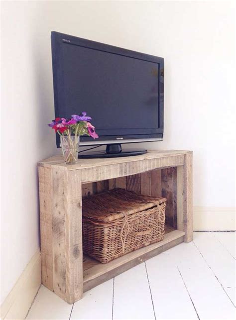 21 Diy Tv Stand Ideas For Your Weekend Home Project